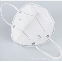 6-слойная маска KN95 Anti PM2.5 Фильтр с активированным углем Защитная дышащая маска для защиты от микробов
